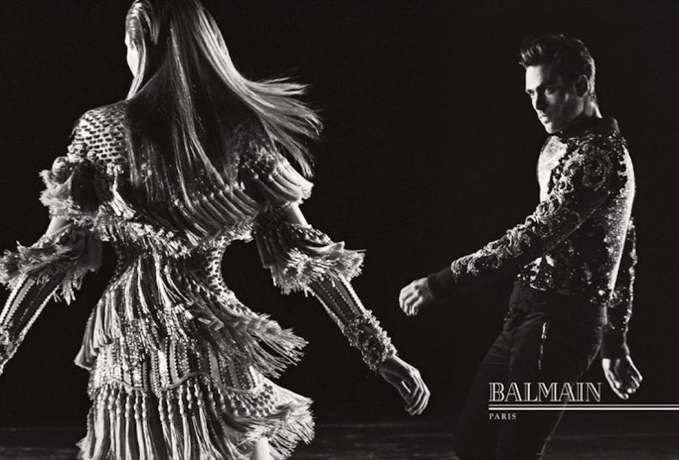 Balmain Fall/Winter 2016 Campaign by Steven Klein