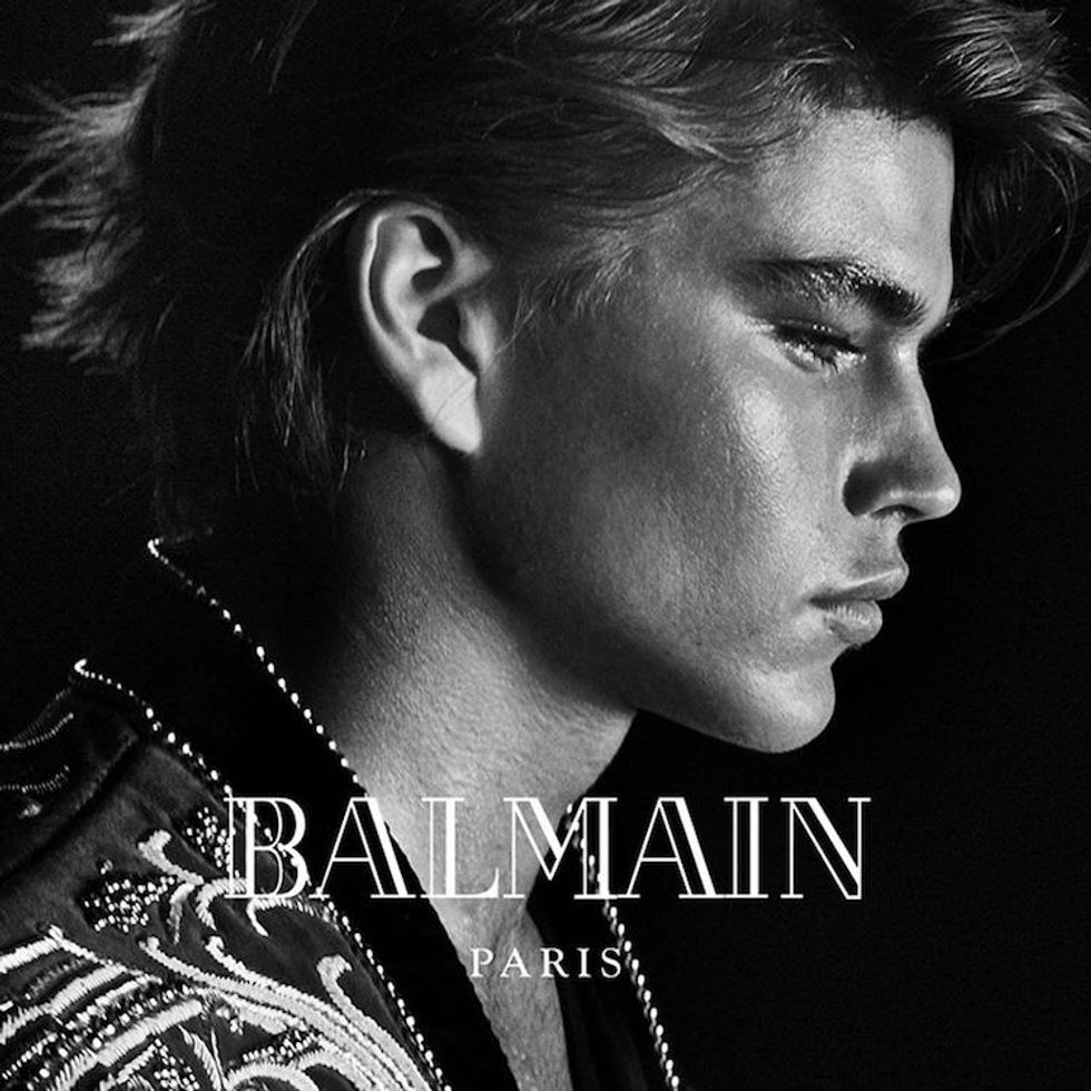 Balmain Fall/Winter 2016 Campaign by Steven Klein