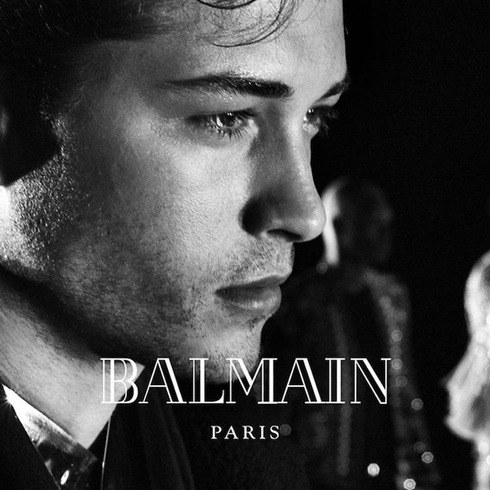 Balmain Fall/Winter 2016 Campaign by Steven Klein