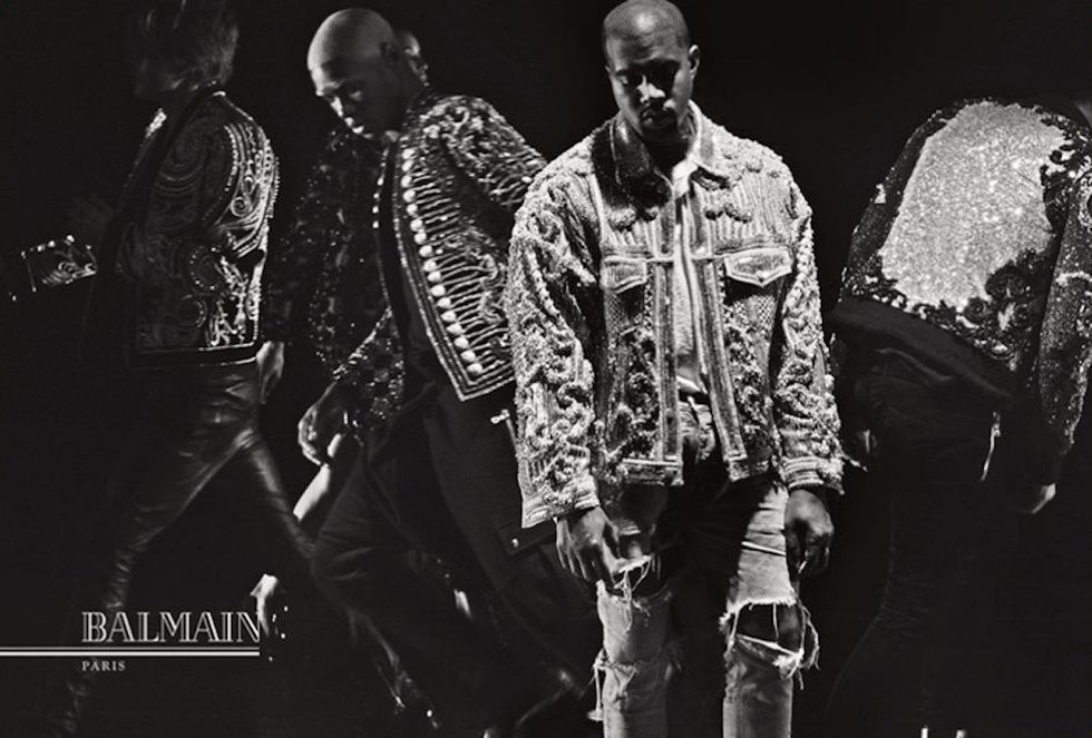 Balmain Fall/Winter 2016 Campaign by Steven Klein