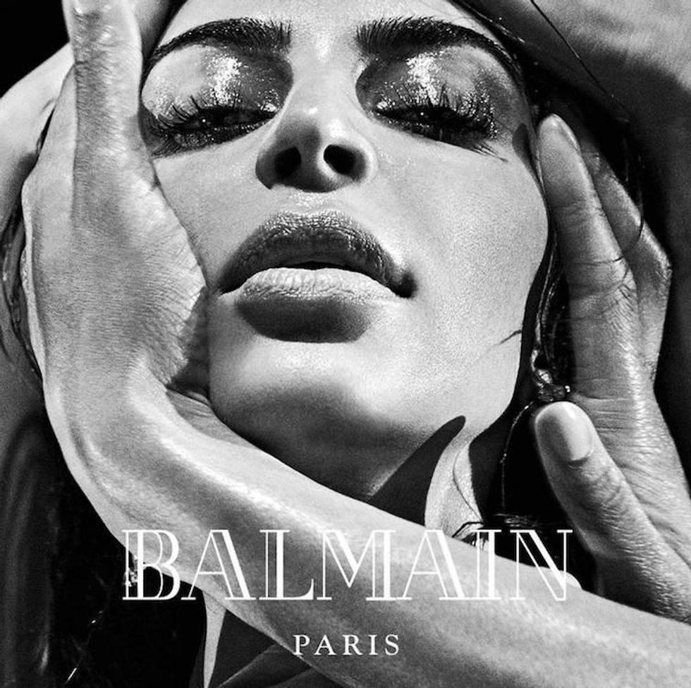 Balmain Fall/Winter 2016 Campaign by Steven Klein
