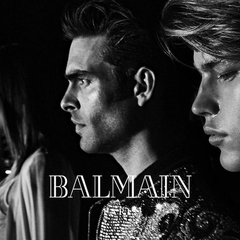 Balmain Fall/Winter 2016 Campaign by Steven Klein