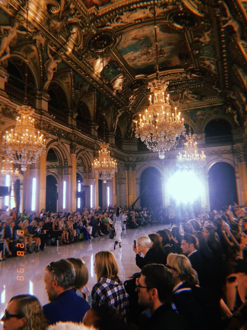 Balmain, sans Kardashians.