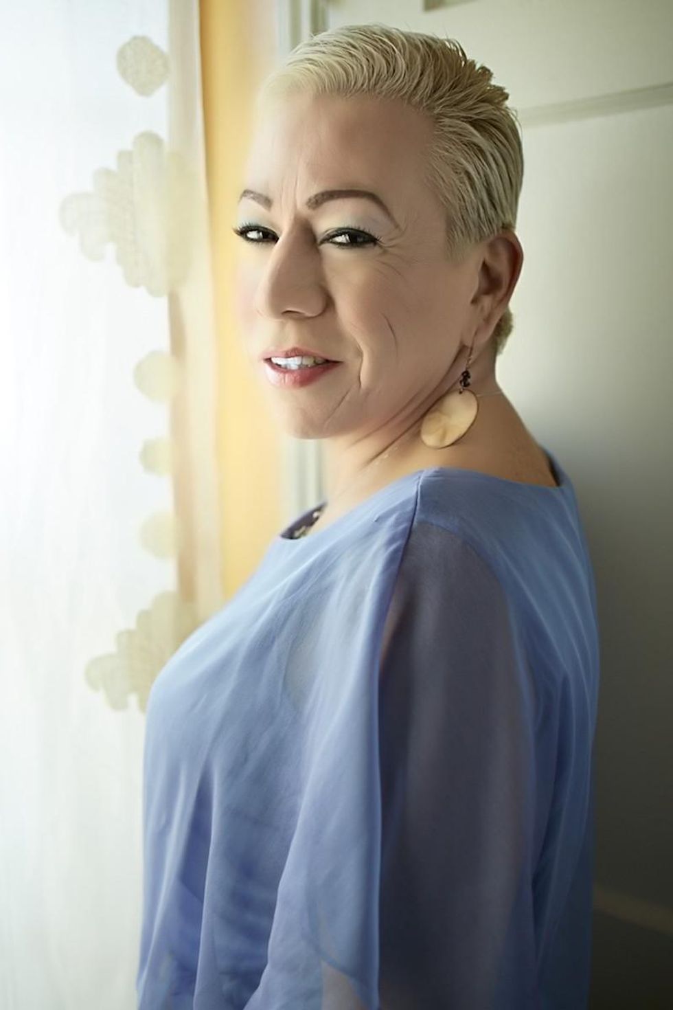 Bamby Salcedo (Los Angeles, CA), a trans Latina immigrant woman and President and CEO of TransLatina Coalition