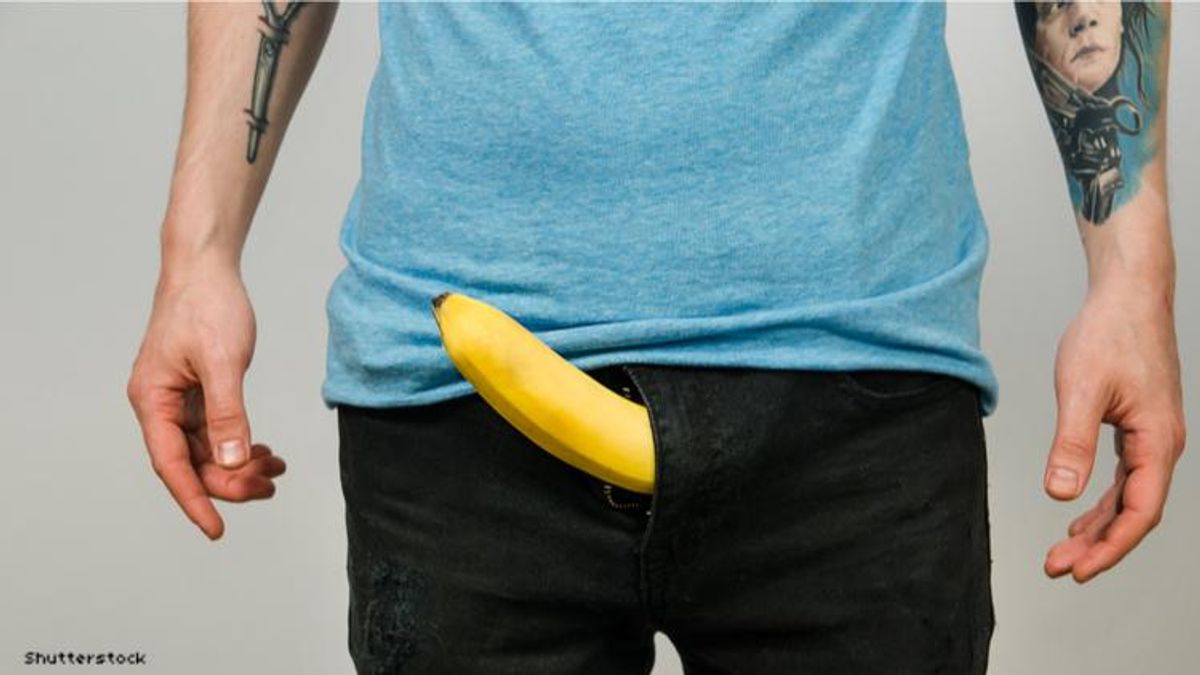 Banana in pants