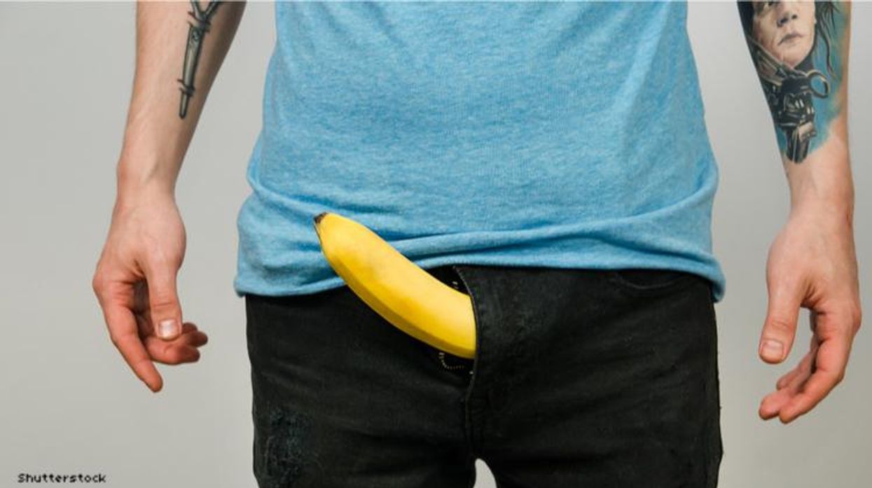 Banana in pants