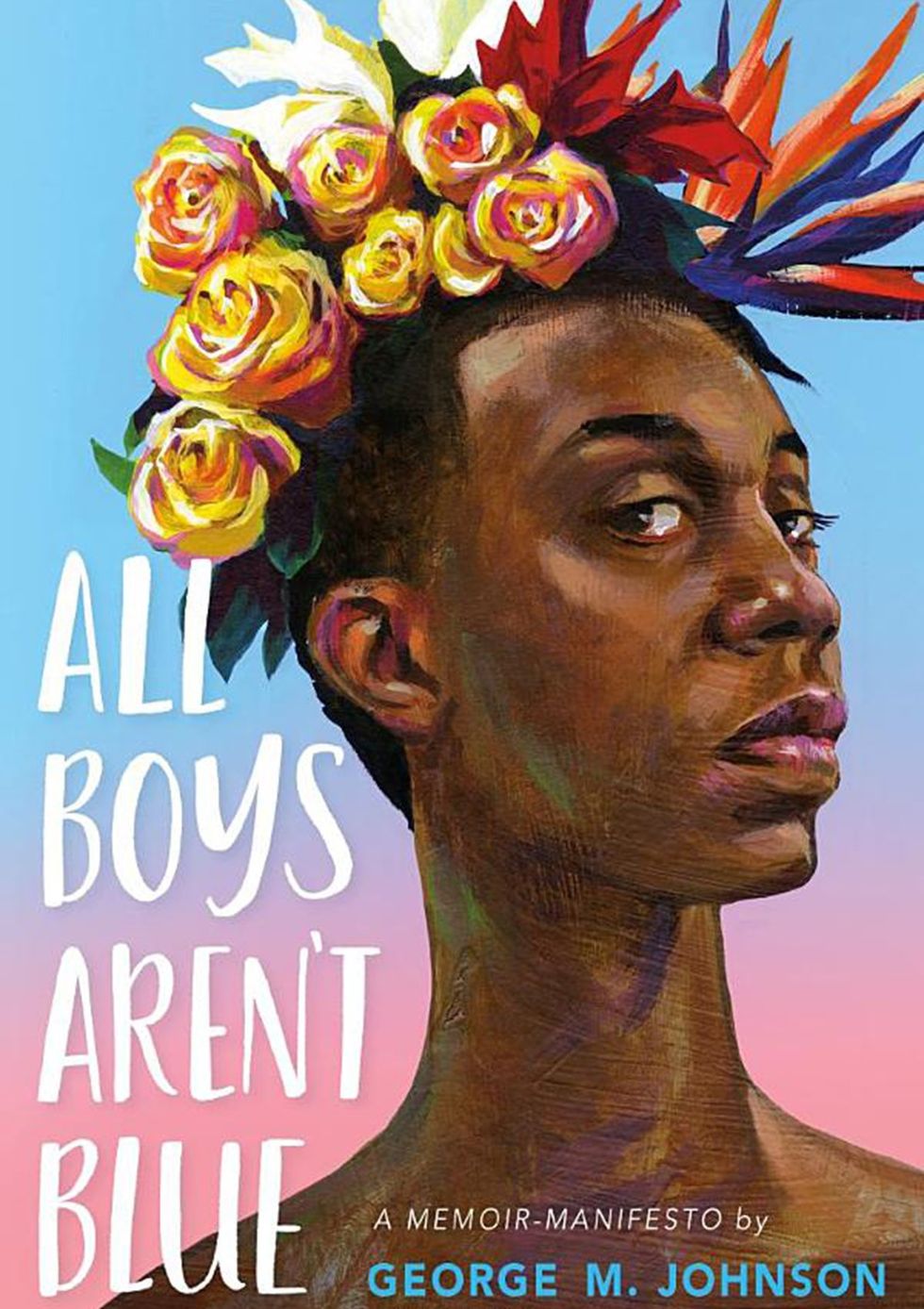 banned book cover All Boys Arent Blue by George M Johnson