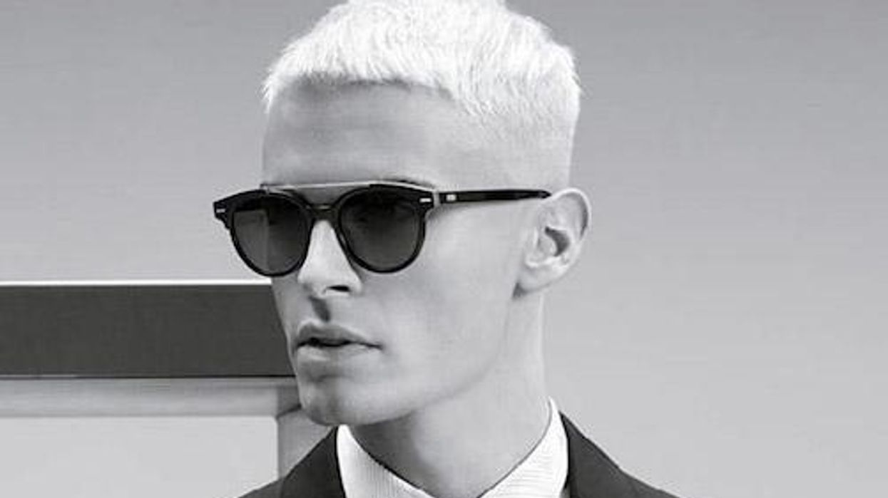 Baptiste Giabiconi Dior Homme