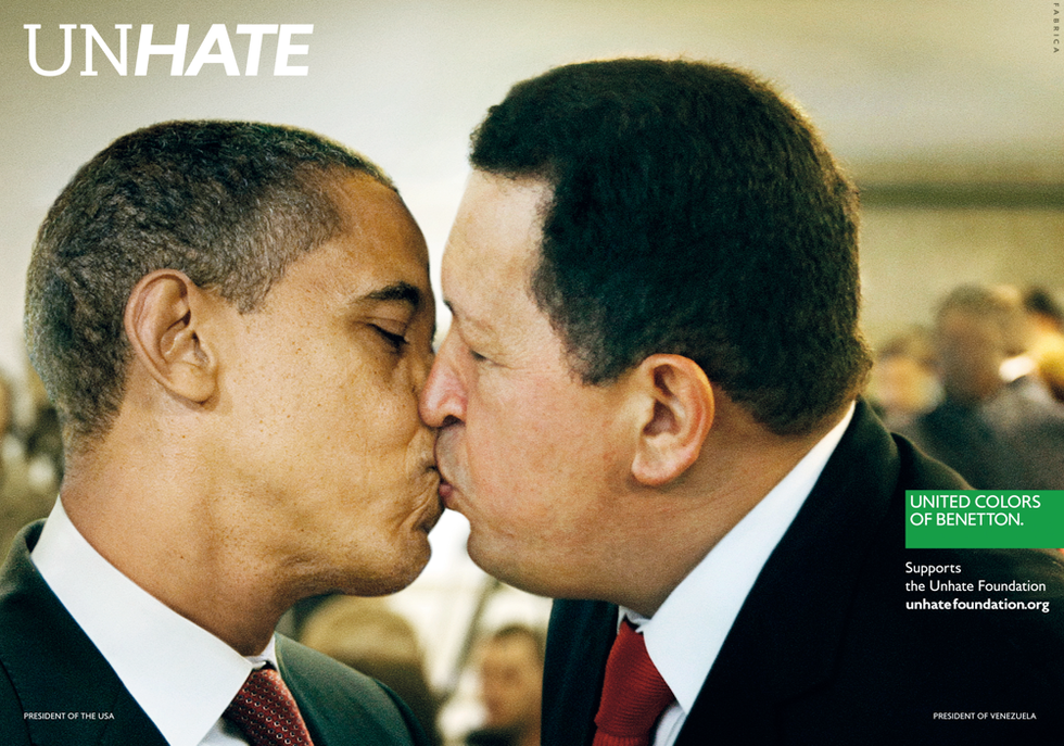 Barack Obama, President of the USA, Hugo Chavez, President of Venezuela