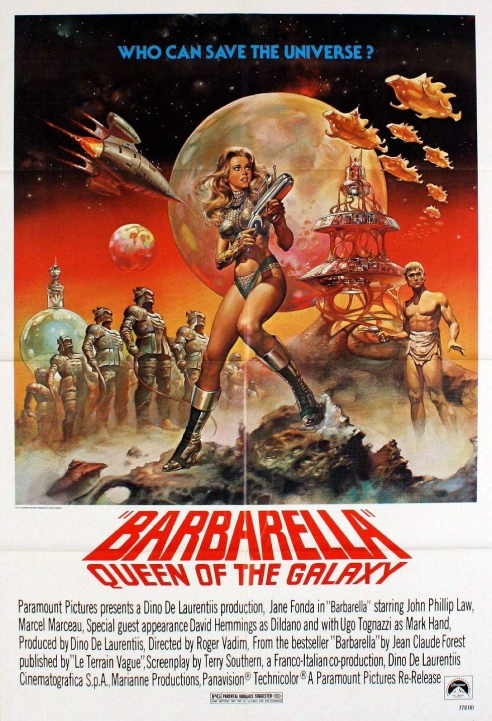 Barbarella, 1968