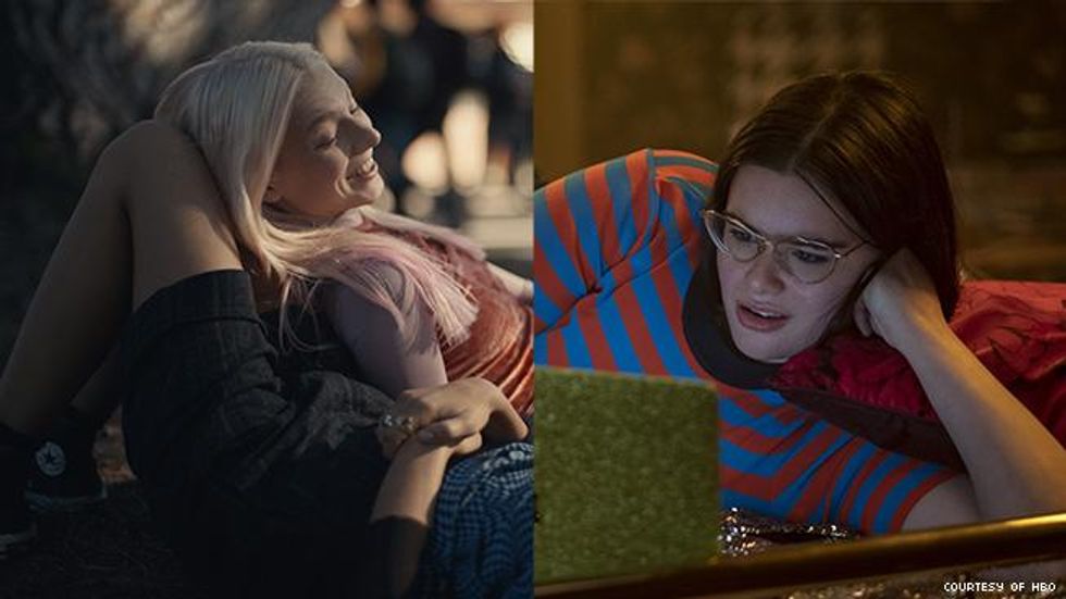 Barbie Ferreira + Hunter Schafer