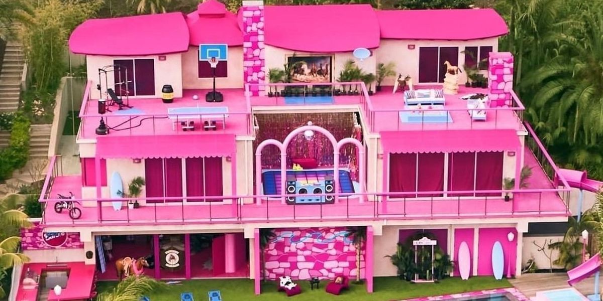 barbie house malibu tour