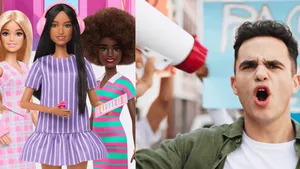 TERFs lose it over an autistic Barbie's speech tool