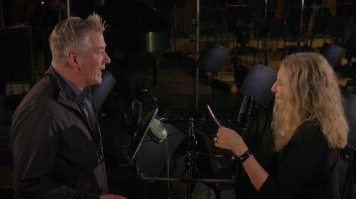 Barbra Streisand, Alec Baldwin