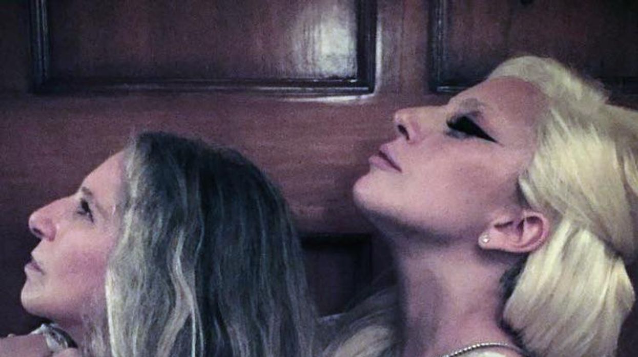 barbra streisand and lady gaga