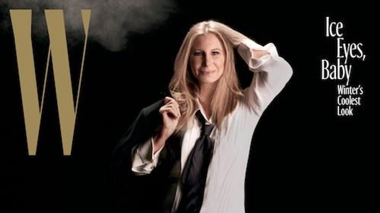 barbra streisand w magazine