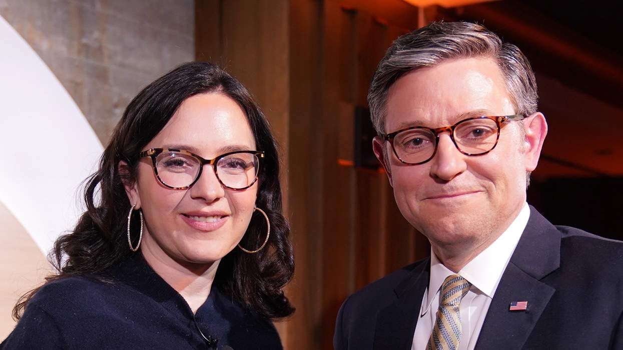 Bari Weiss Mike Johnson