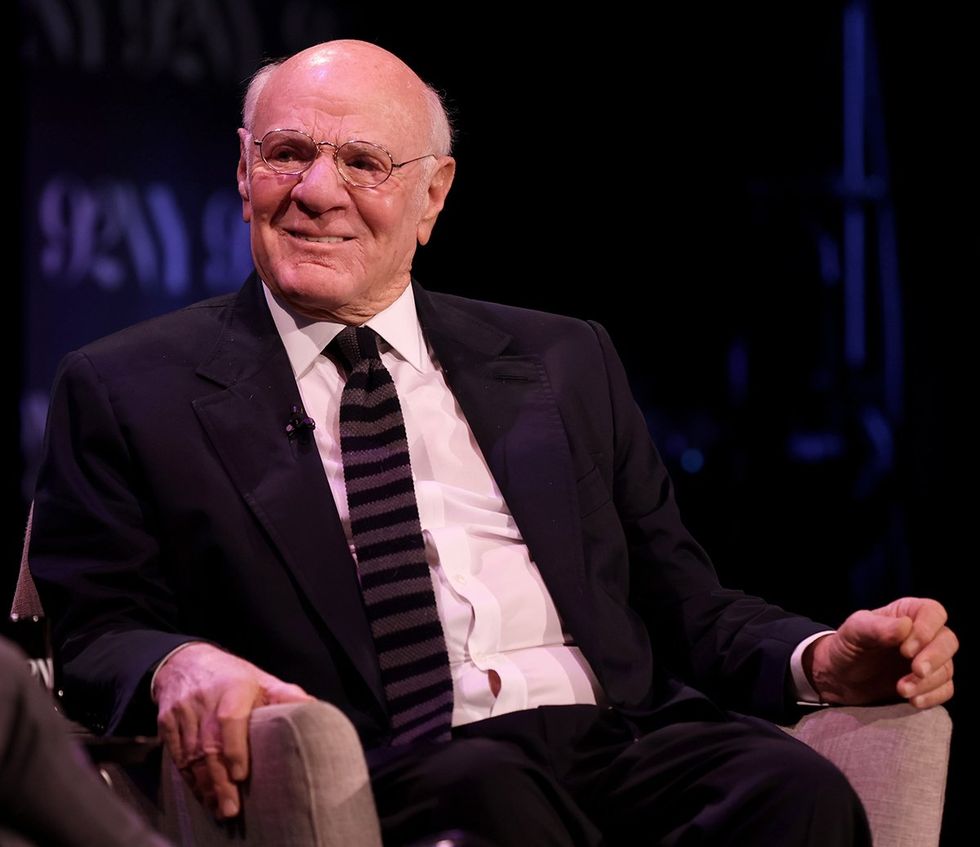 Barry Diller attends a conversation with Anderson Cooper at 92NY New York City 2025