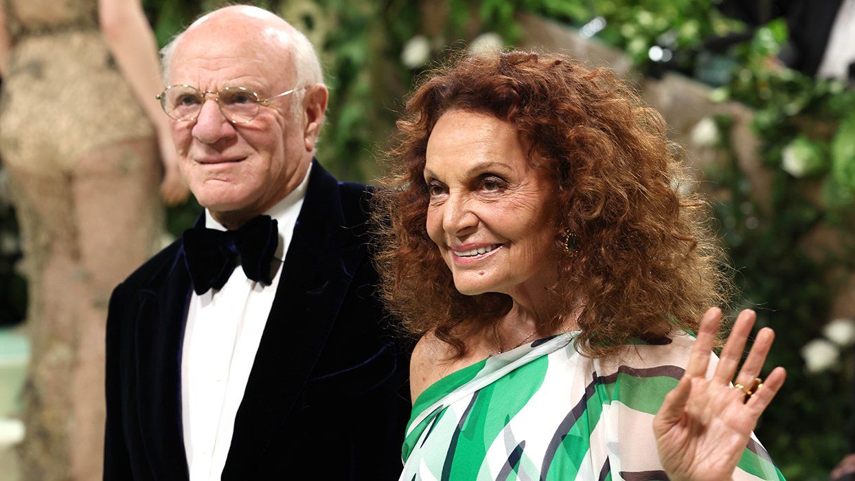Barry Diller Diane von Furstenberg