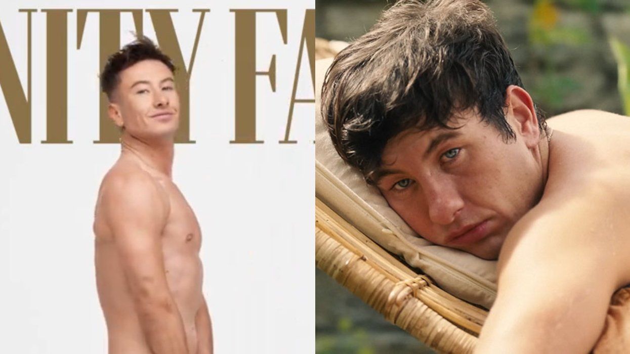 Barry Keoghan in Vanity Fair cover; Barry Keoghan in Saltburn