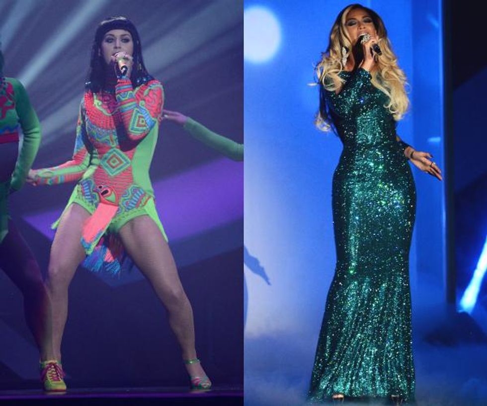 Battle of the Divas: Katy Perry vs. Beyoncé