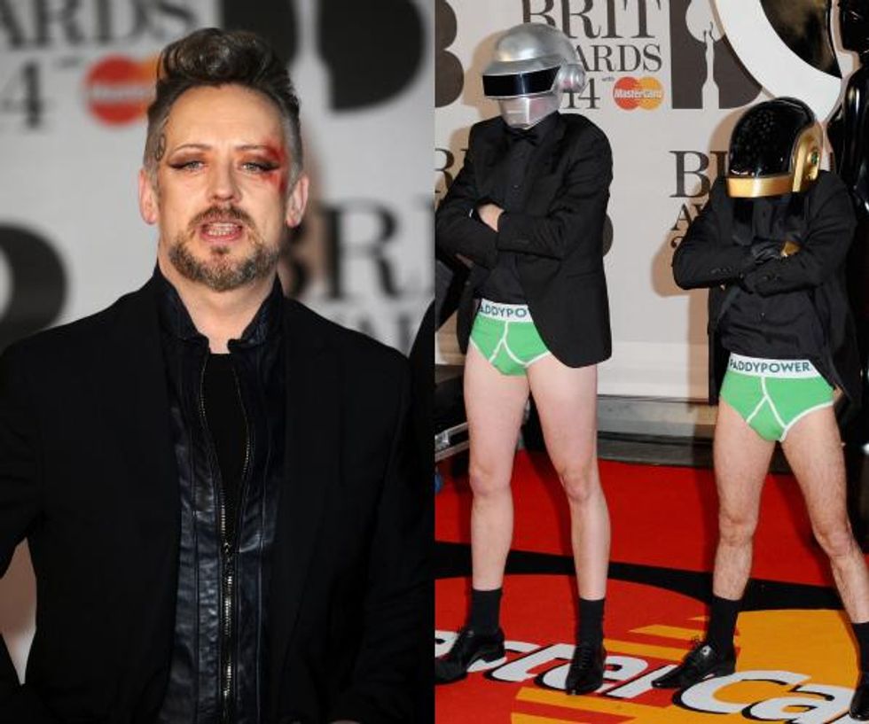 Battle of the Weird: Boy George vs. Daft.. Wait.