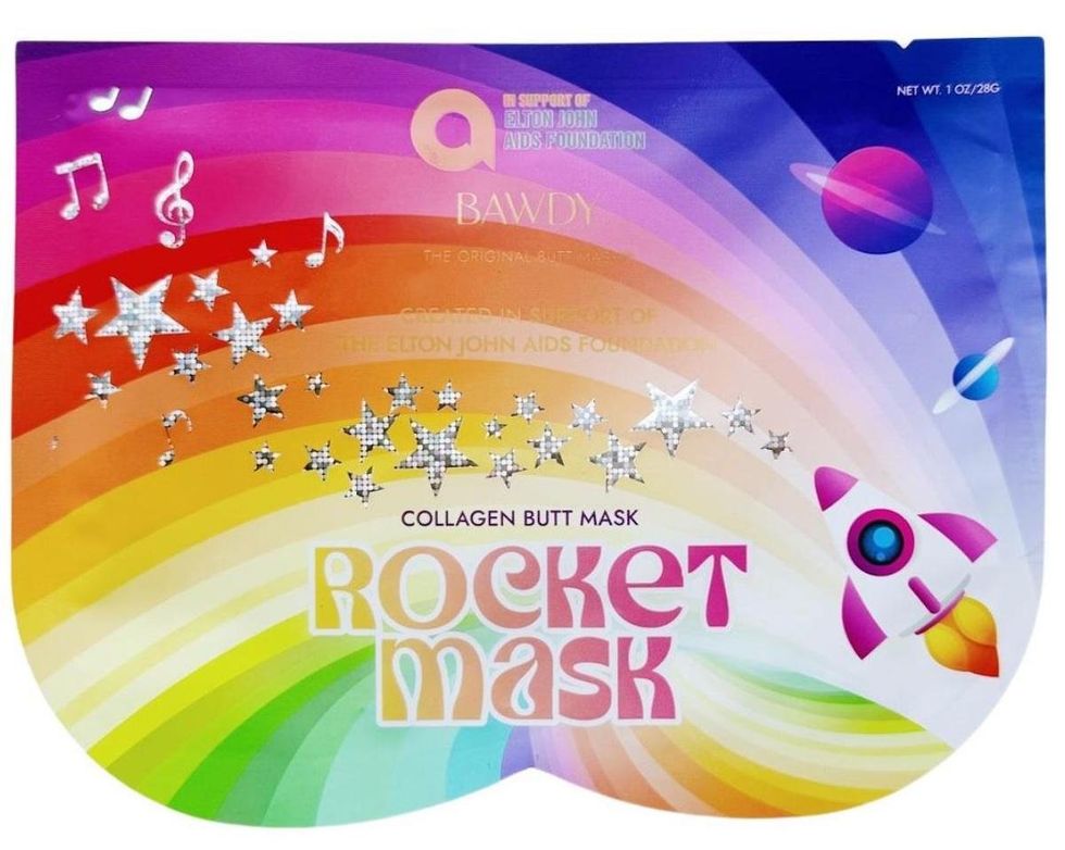 Bawdy beauty rocket mask