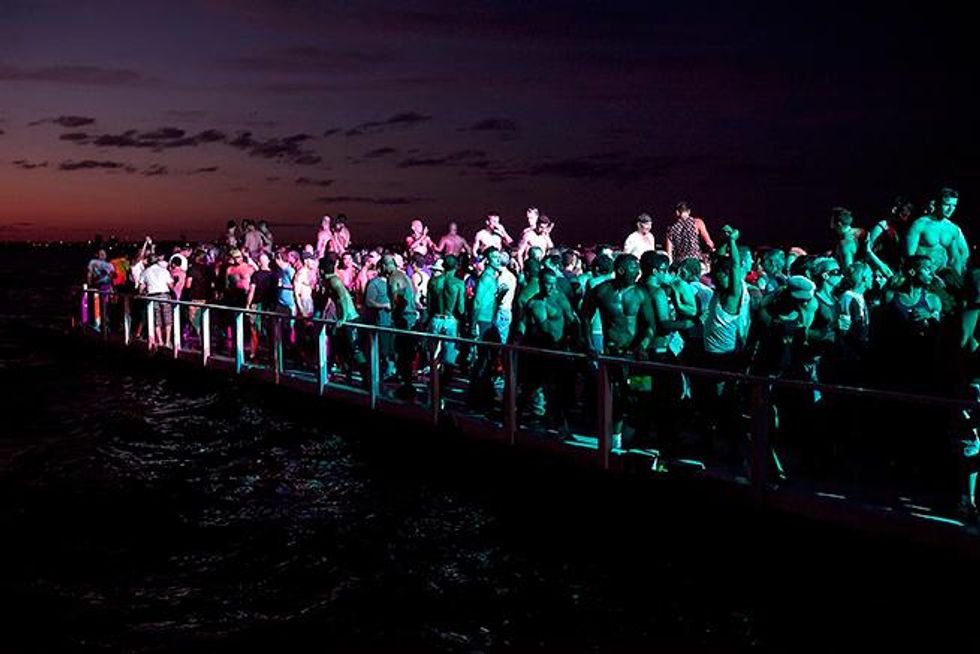 Bay Dance Party, 2009