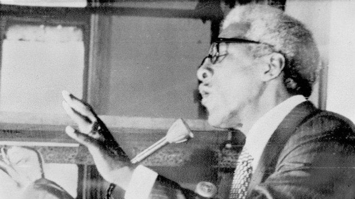 Bayard Rustin