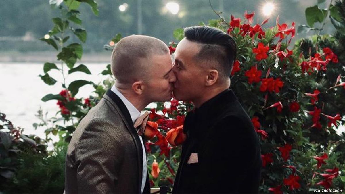 BD Wong Marries Longtime Partner of Eight Years