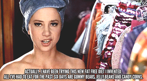 Be creative with your diet.