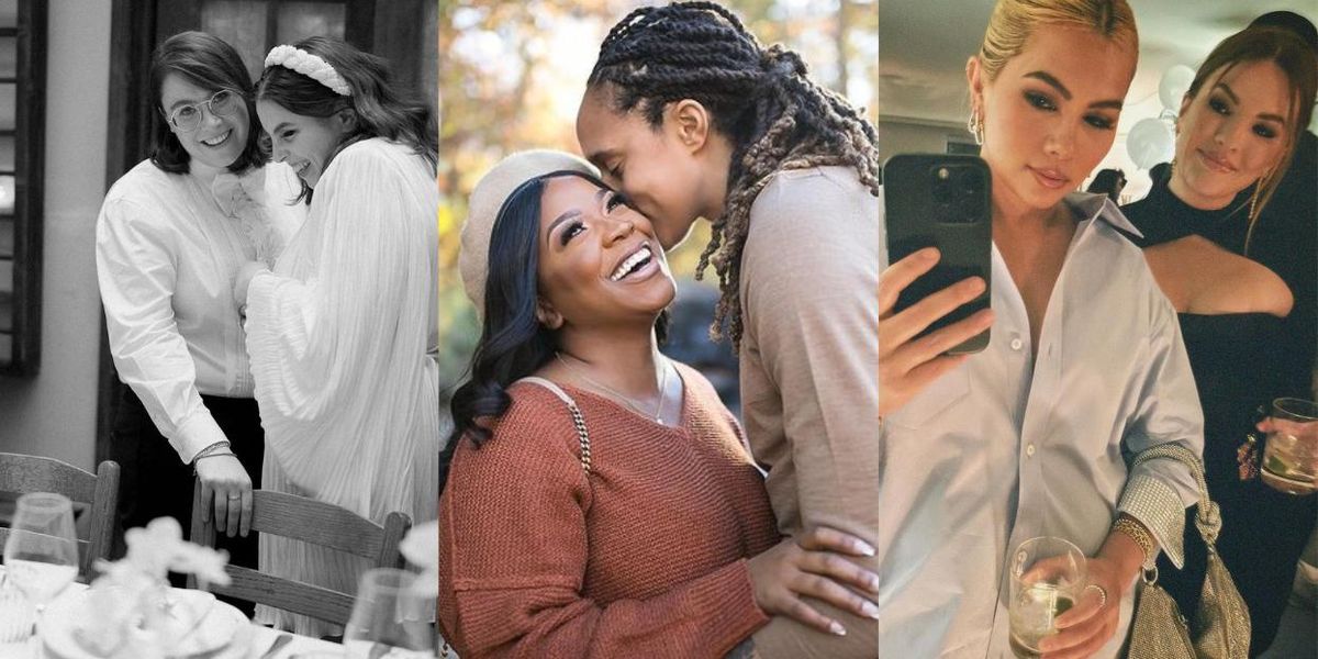 20 Lesbian, WLW, & Sapphic Celebrity Couples That Prove Love Wins