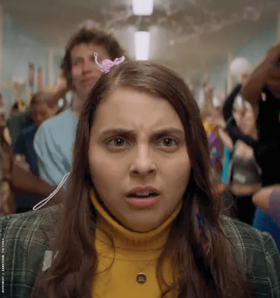 Beanie Feldstein in "Booksmart"