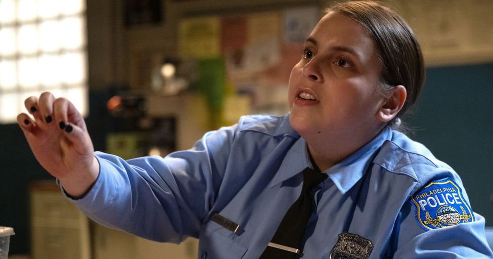 Beanie Feldstein in drive away dolls