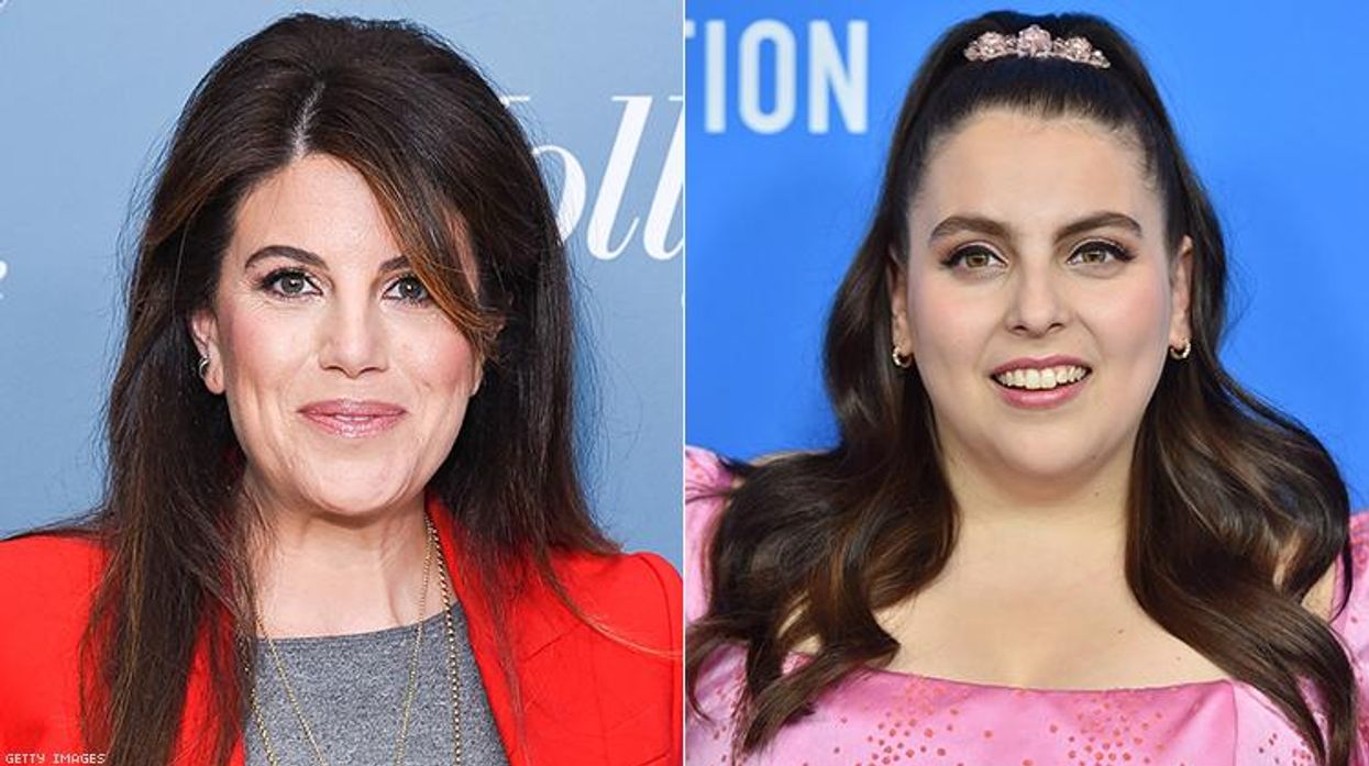 Beanie Feldstein plays Monica Lewinsky on "Impeachment: American Crime Story."