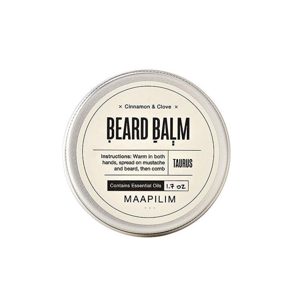 Beard balm by Maapilim, $25.