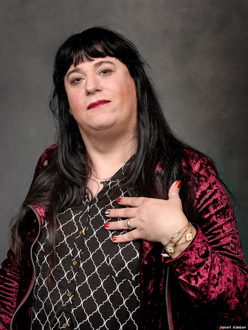 Bears Rebecca Fonte, Director, "Conversion Therapist"