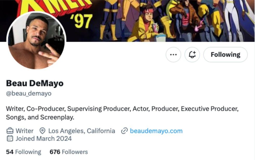 @beau_demayo via X/Twitter - March 15 2024