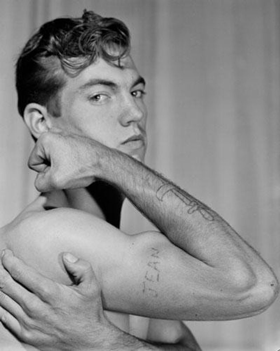 Beau Rouge, Los Angeles, c. 1954