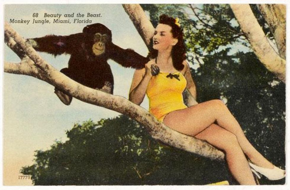 "Beauty and The Beast," 1930.