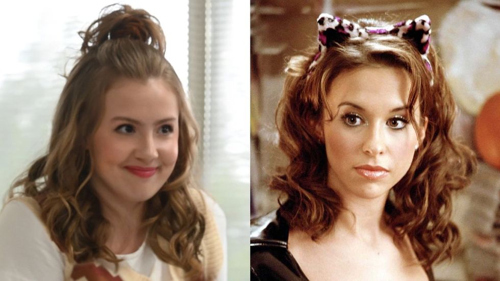 Bebe Wood; Lacey Chabert