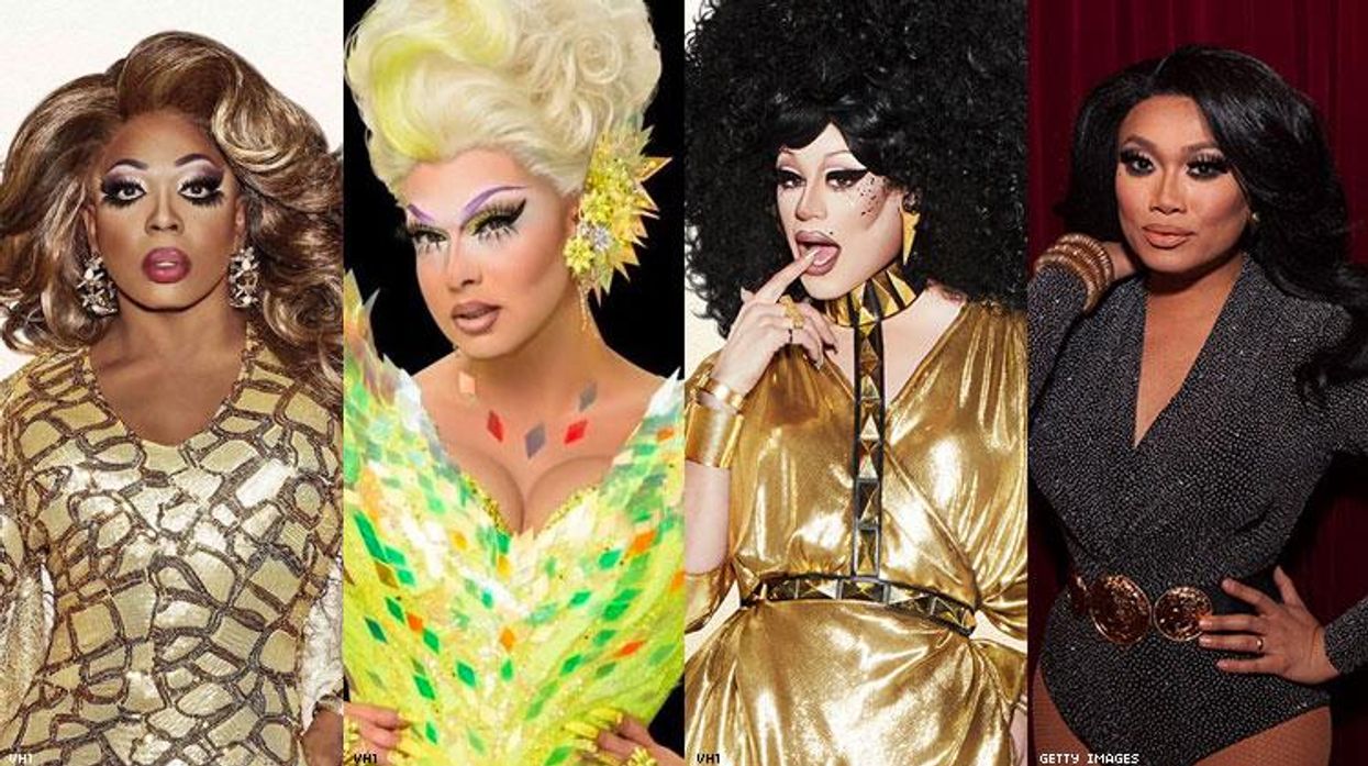 Bebe Zahara Benet, Alexis Michelle, Jujubee and Thorgy Thor