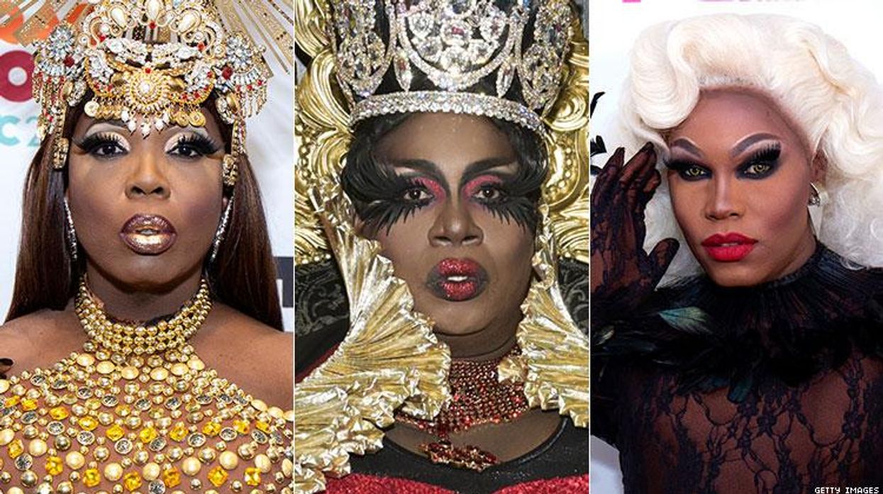 Bebe Zahara Benet, Latrice Royale, and Asia O'Hara