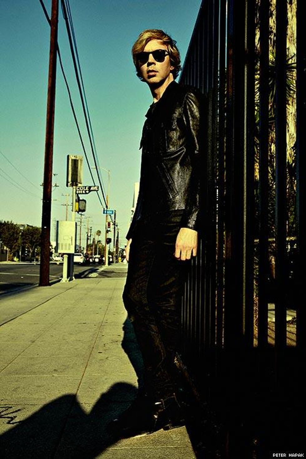 Beck, writer/producer of her 2010 album, 'IRM'