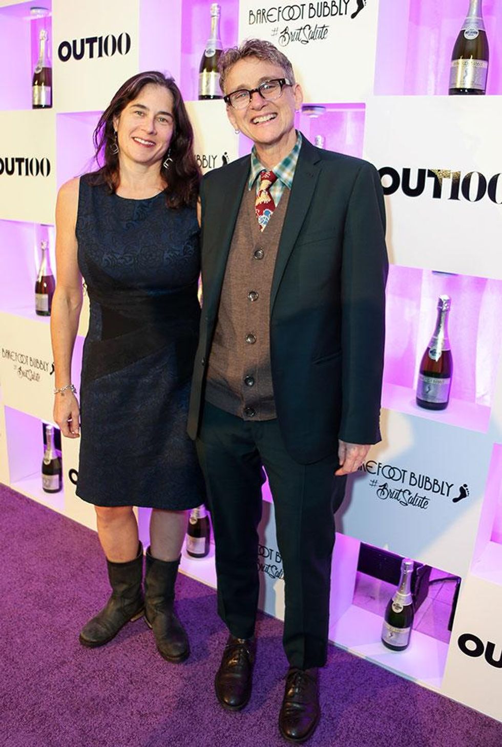 Becky Rosenfeld, Nancy Solomon