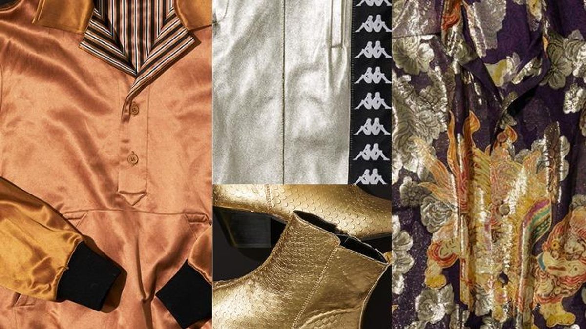 the Supreme Stunt Queen in These Studio 54Inspired Looks