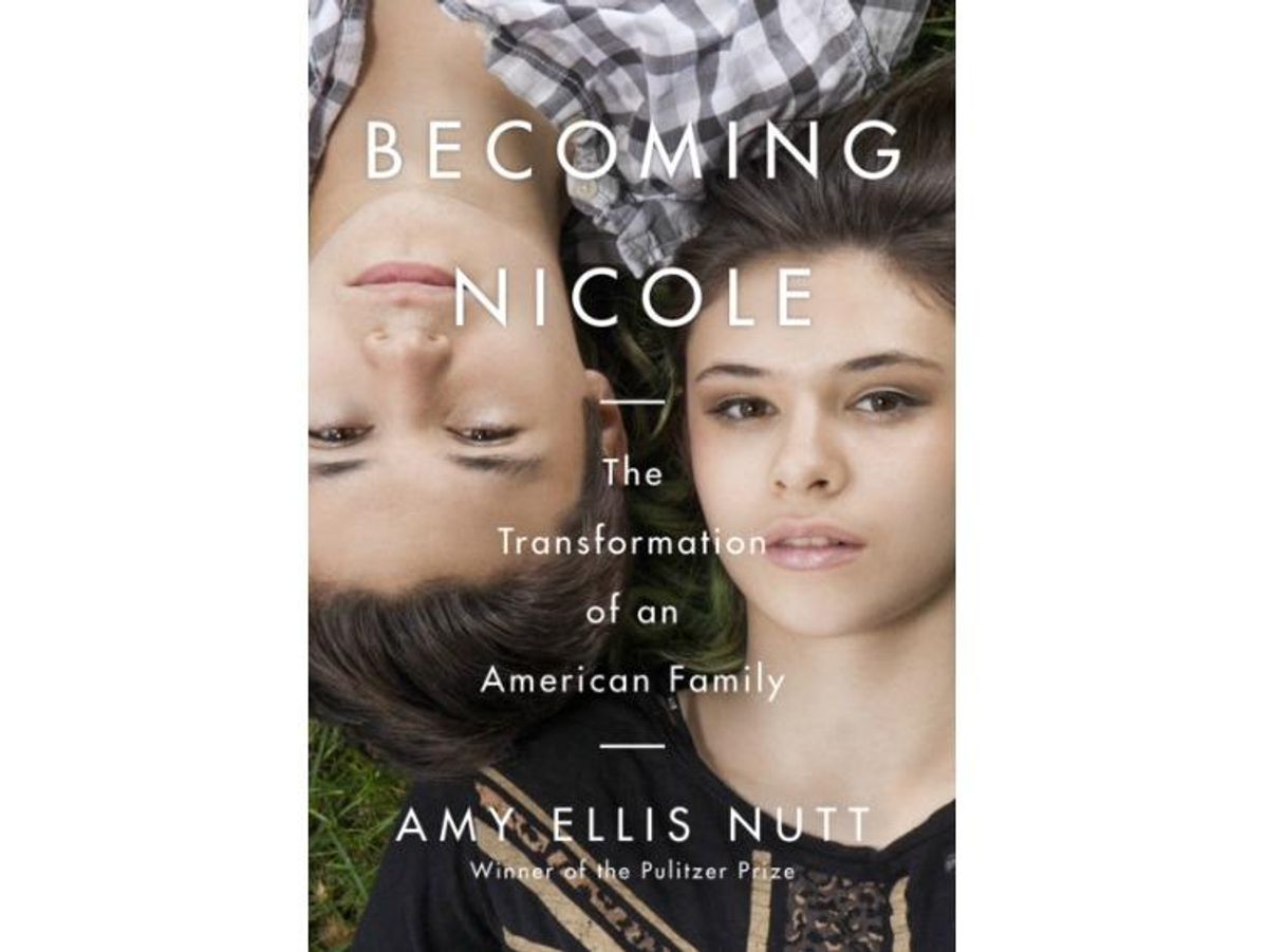 Becoming Nicole Book Cover