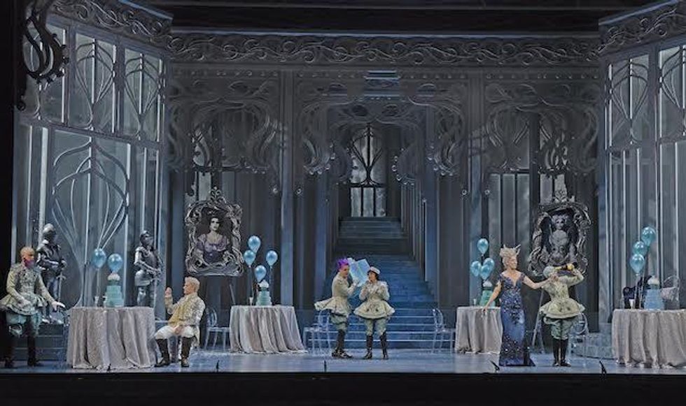 Becoming Santa Claus at Dallas Opera