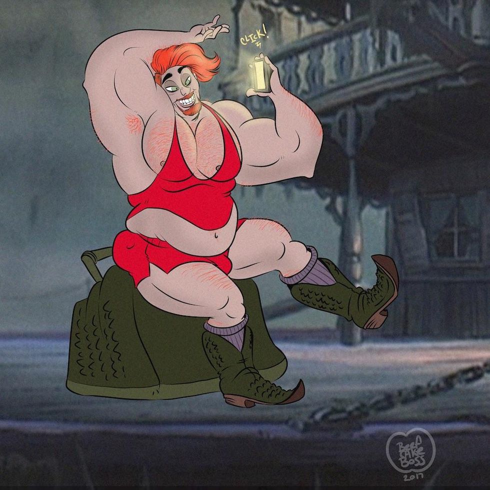 Beefcake Bulky series