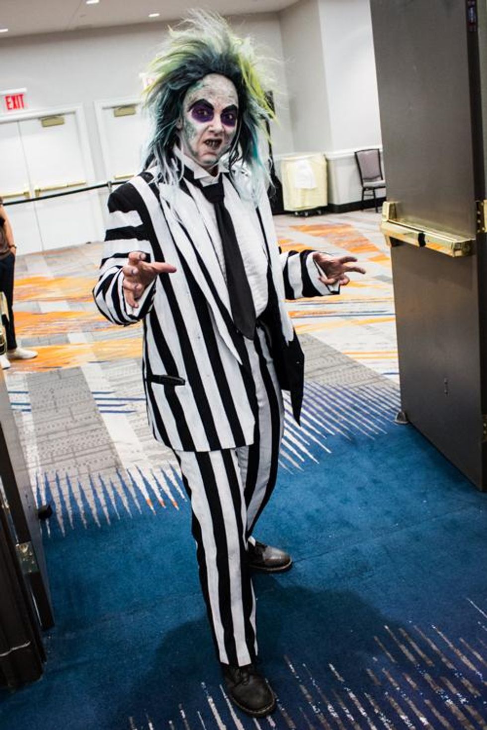 Beetlejuice Drag King